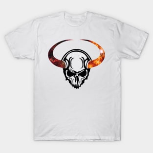 Demon Space Skull T-Shirt